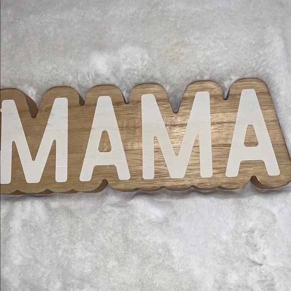 🍭 Fur Mama Wooden Sign, Fur Mama Spatula Set & Cookie Cutter NWT - Picture 5 of 14